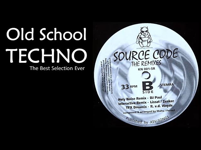 Source Code - I'm Not A Number (TFX Dreammix)