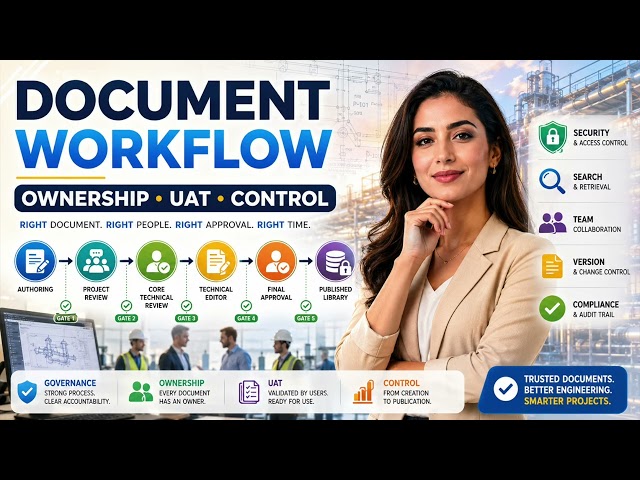 Document Workflow Control: Engineering Management Training for Smarter Projects