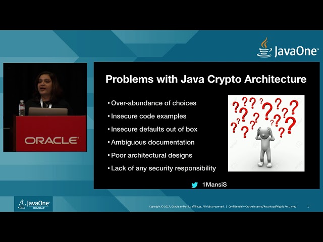 How to Use Java Cryptography API Securely