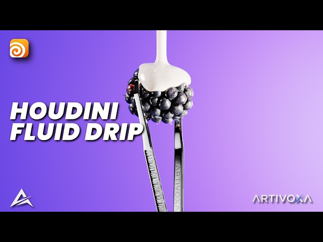 Houdini Tutorial | BEGINNER FLUID SIMULATION