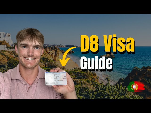 D8 Visa Portugal 🇵🇹 Complete Guide 2024 | Watch Before You Apply!!