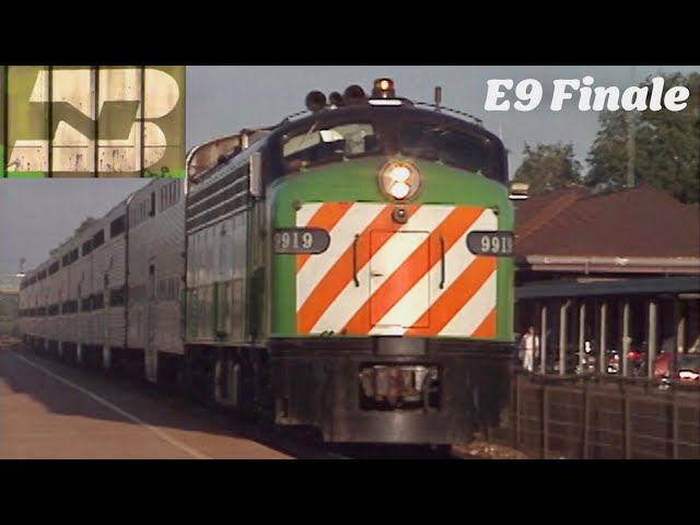 Burlington Northern E-Units - Featuring BN’s Chicago “Racetrack”