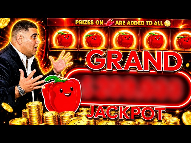 🚨I Won My 2nd GRAND JACKPOT in Las Vegas! The Entire Casino Was Shocked! 🤯🎰