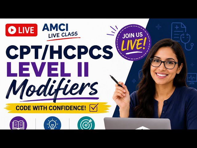 Week 2 Modifiers Modifiers (CPT/HCPCS Level II) Instructional Series