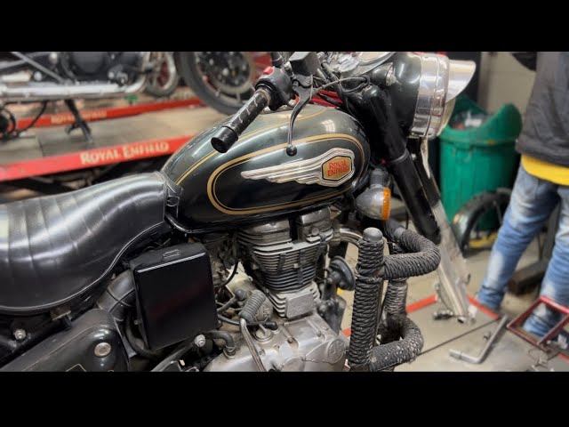 Royal Enfield Bullet 500 | Forest Green | Front Shockers Making Noise | VLOG 27