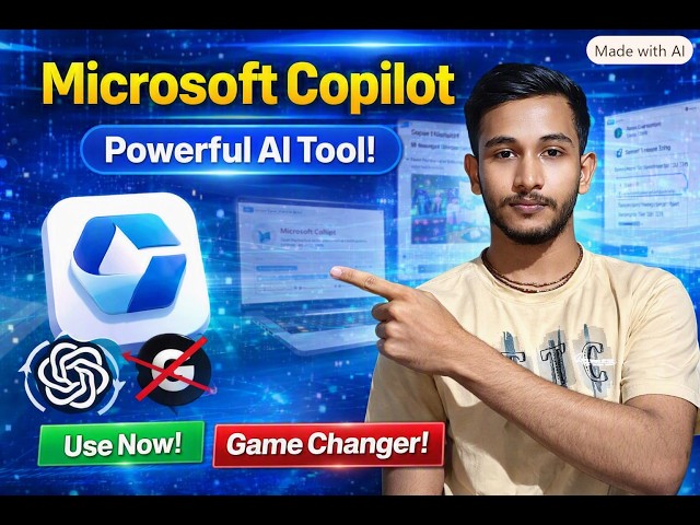 Microsoft Copilot Explained | Better Than ChatGPT & Gemini? | Best AI assistant 2026