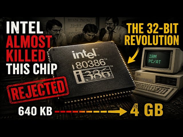 The 32-Bit Revolution That Changed Everything