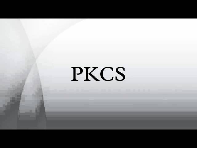 PKCS