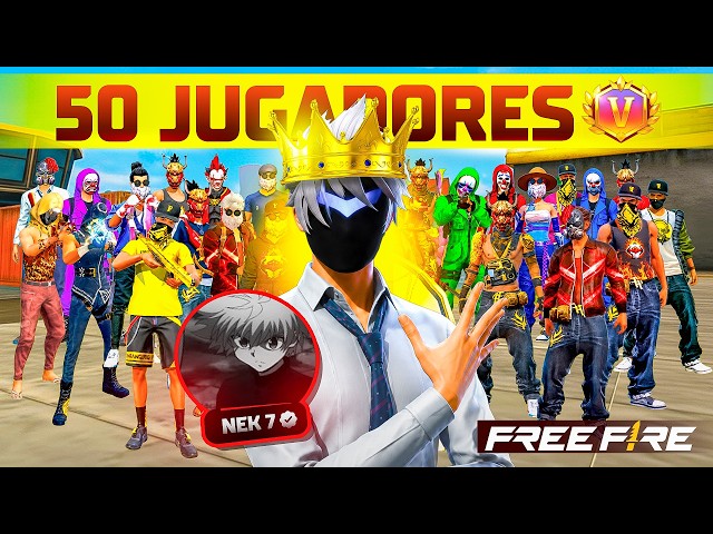 I put NEK7 to the test against "50 Players" ☠️🔥 Did they HUMILIATE him?