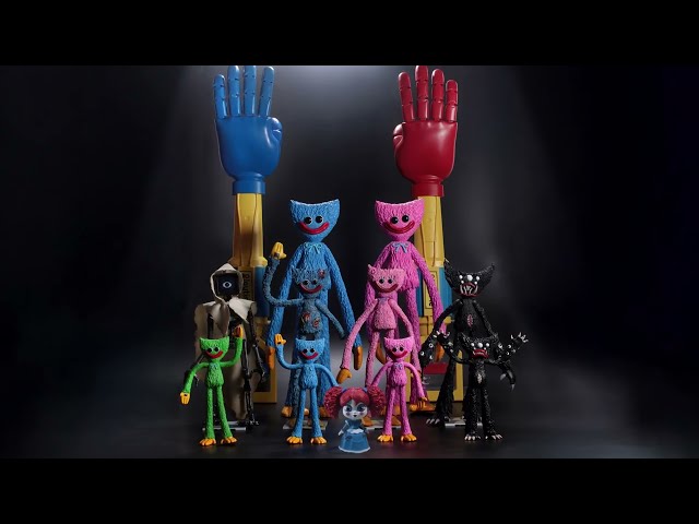 Poppy Playtime Action Figures and Collectibles from McFarlane Toys are HERE!
