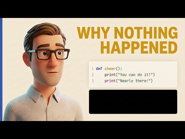 How to write your own function in Python (for beginners)