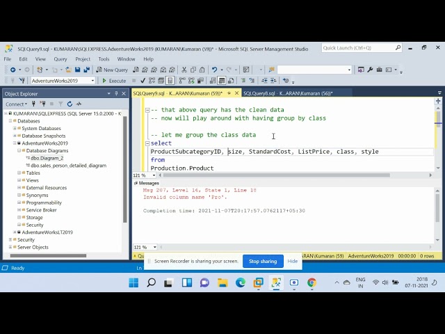 Building Complex Sql queries using group by, having, Rank and top functions