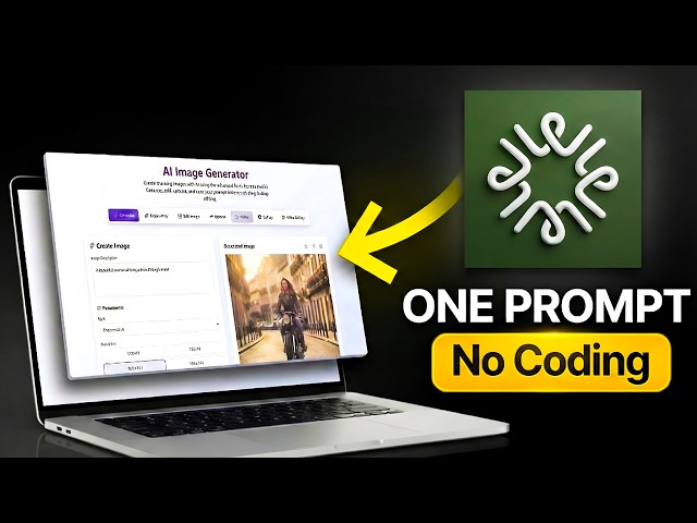I Build an AI Image & Video Generator Website with YouWare AI (No Coding) 🚀