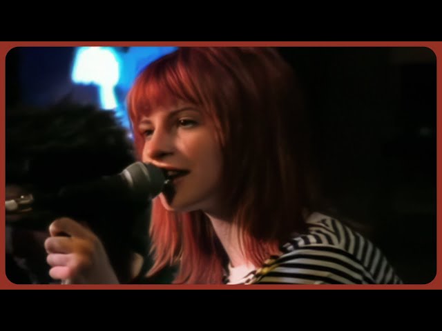 Paramore - Pressure (Live Acoustic in 2008) [AI Remastered + Lyrics]