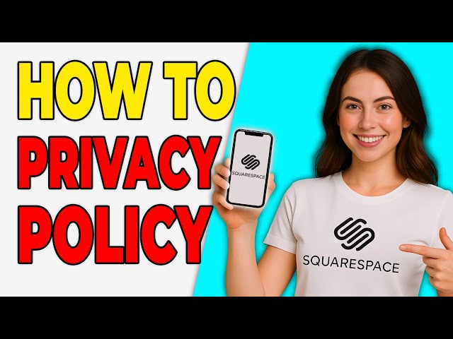 How To Create A Privacy Policy Page On Squarespace (Quick Tutorial 2026)