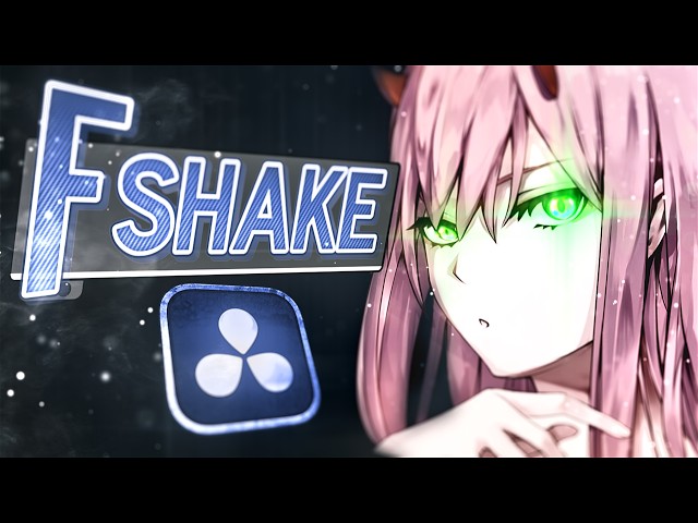 The New Best Shake in Davinci Resolve.. (new method)