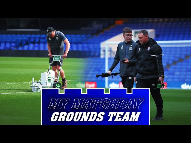 MY MATCHDAY | GROUNDS TEAM 🌱