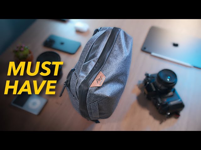 A MUST-HAVE! Peak Design Tech Pouch V2 Review