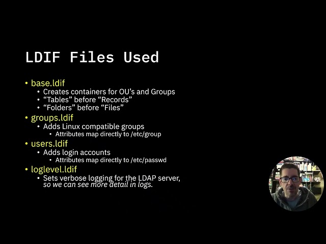 Linux OpenLDAP with PAM Demonstration