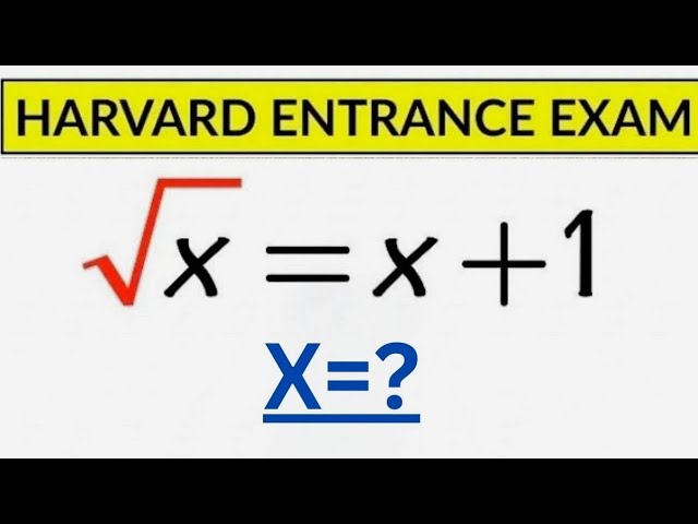 Only 2% Genius Can Solve! | Algebra Maths Challenge 