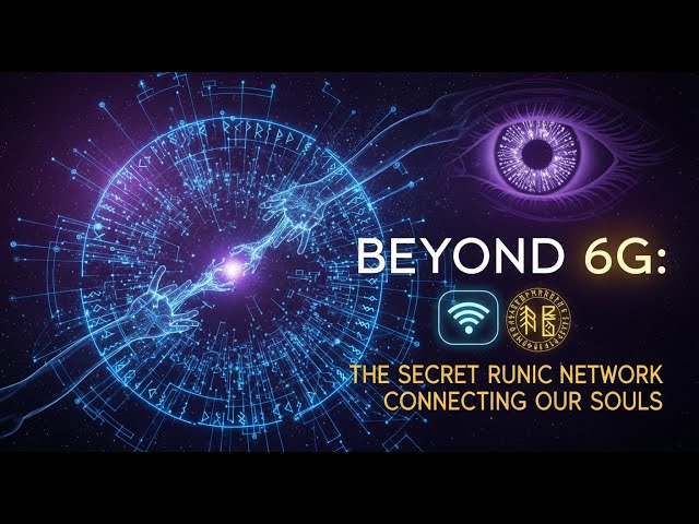 Beyond 6G: The Secret Runic Network Connecting Our Souls