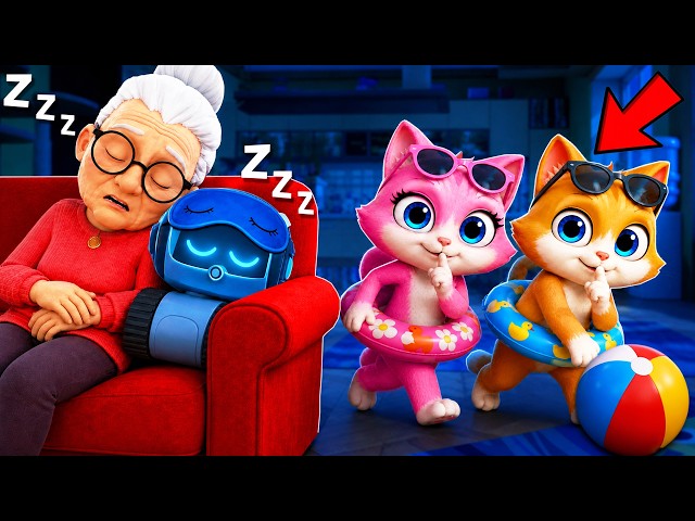 Cat & Girlfriend Went On SECRET VACATION! (I Am Cat VR)