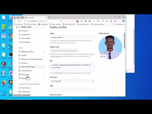 How to Push Private Repo on github