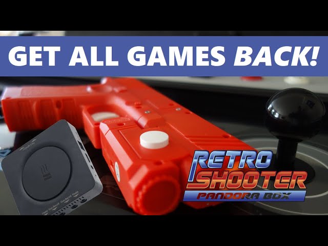 EASY Way To Get ALL Retro Shooter Games Back!