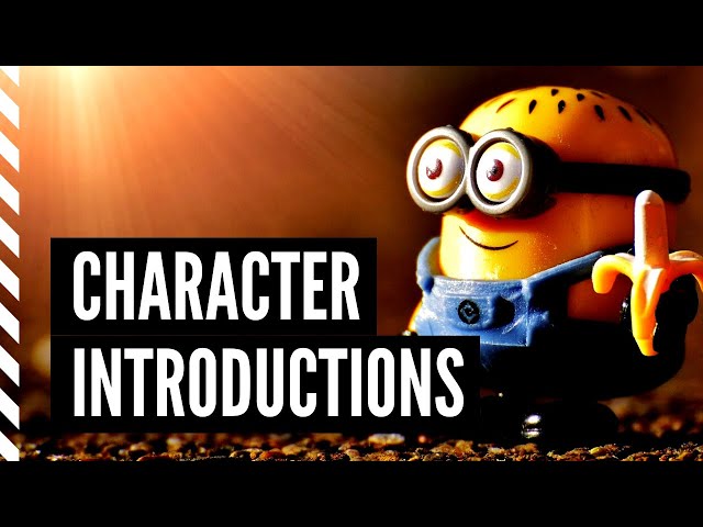 Character Introductions [EXCERPT] | The Heart Of Lajos Egri's Bone Structure