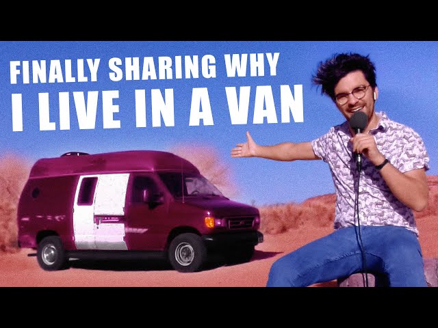 guy who lives in a van watches Nomadland (and answers your van life questions)