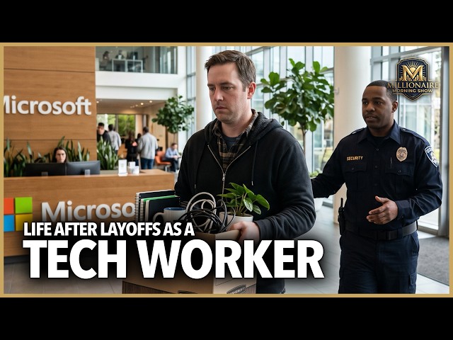 "My Base Pay Was $250,000, and I Worked For Microsoft..." People Complain About the New Tech Layoffs