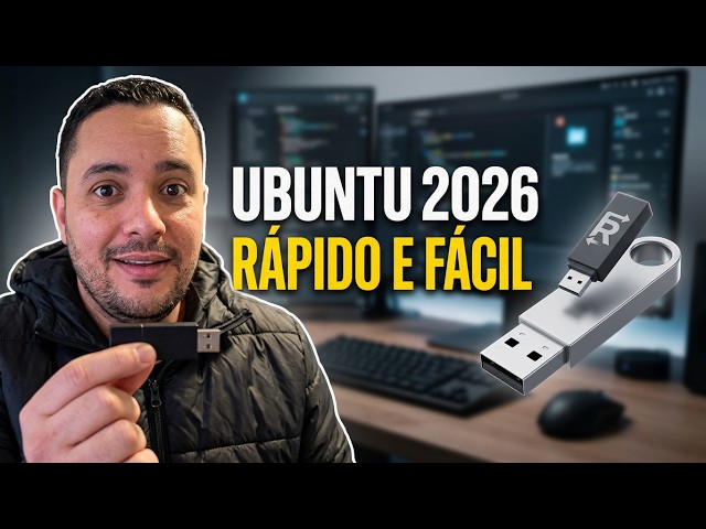 How to create a bootable Ubuntu 26.04 LTS USB drive