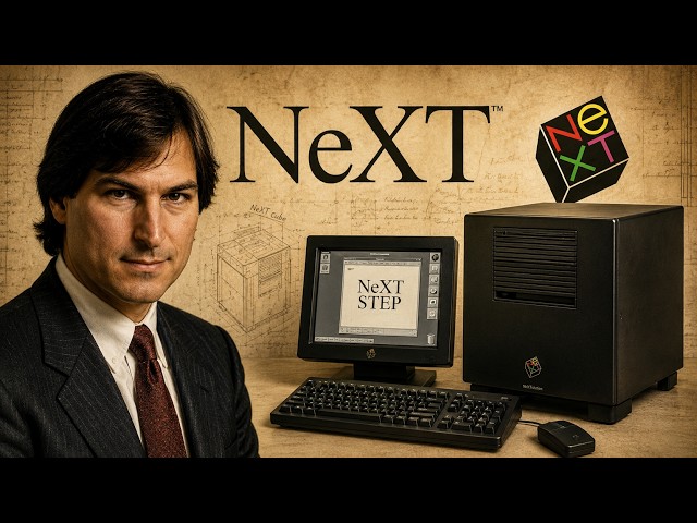 NeXT: The $6,500 Computer Nobody Wanted That Eventually Became the iPhone