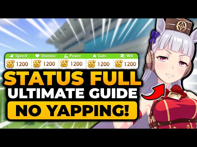 Uma Musume Stats (ULTIMATE GUIDE) | No Yapping & To The Point | Uma Musume Stats Guide