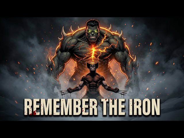 Wolverine vs Infernal Hulk — Marvel's Most Brutal Hulk Fight Ever?