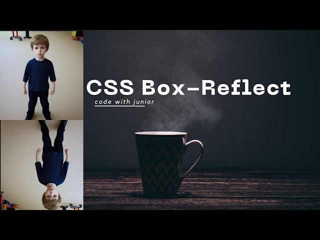 CSS Box-Reflect Tutorial: Add Stunning Reflection Effects to Your Elements #codewithharry