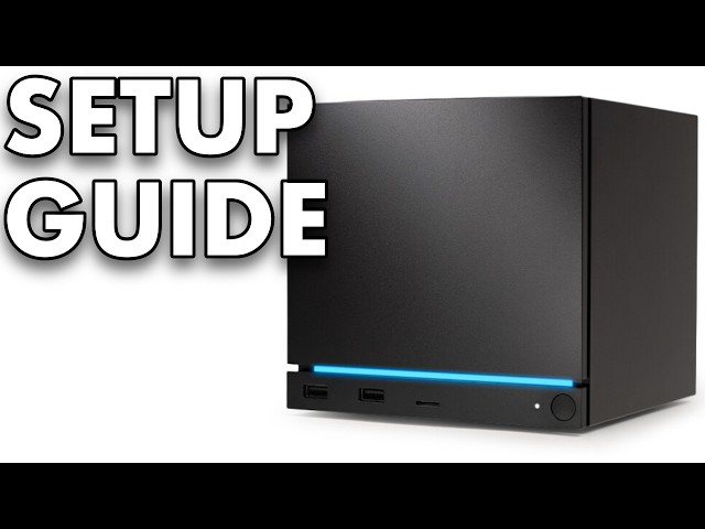Steam Machine Setup Guide