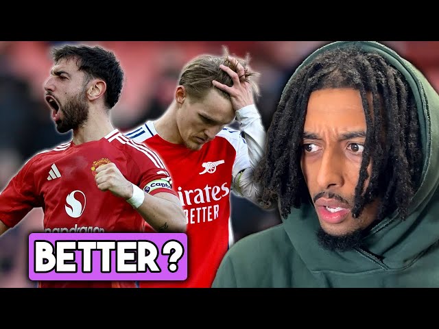 IS BRUNO CLEAR OF ØDEGAARD?! 🤔🔥 (You Won’t Believe This Argument!)
