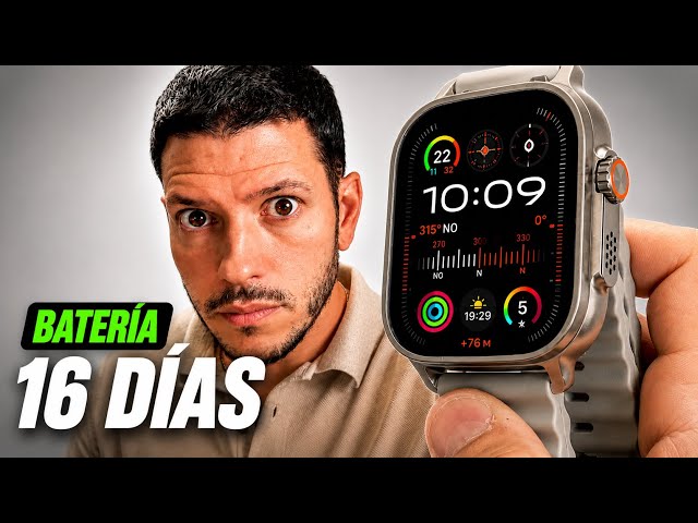 Cuesta 20 veces MENOS que el Apple Watch Ultra ¿Vale la pena el Realme Watch 5?
