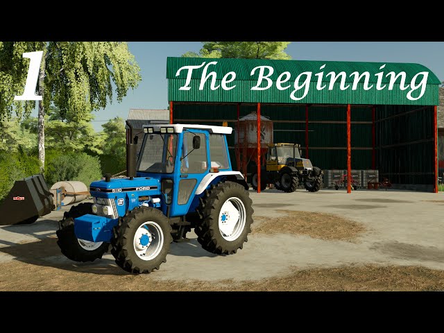 The Beginning - E1 - Survival Roleplay FS22 - Farming Simulator Roleplay