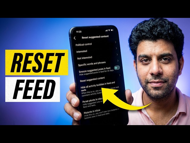 Reset This Now on Instagram
