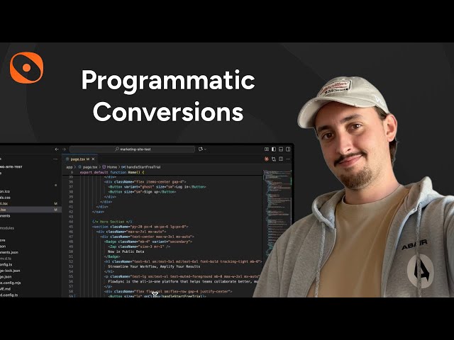 Setting Up Programmatic Conversions In Optibase
