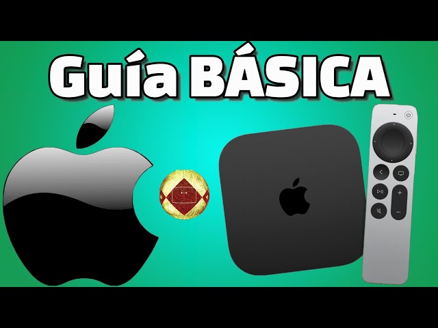 Apple TV Basic Startup Guide How to set up Apple TV 4K for better picture and sound quality