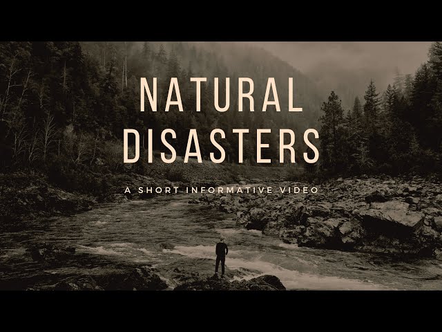 Natural Disasters | Short video