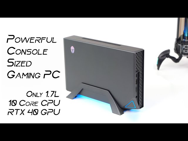 This All New Gaming PC Is Smaller Than An Xbox Series S! Thunderobot Mix Hands On