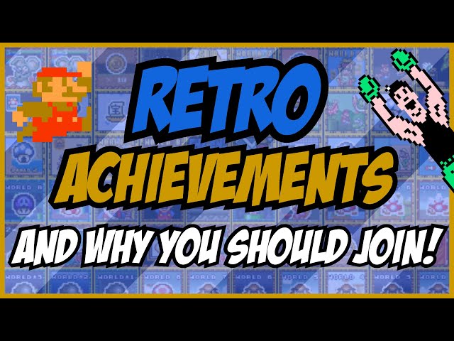 RetroAchievements and Why You Should Join!