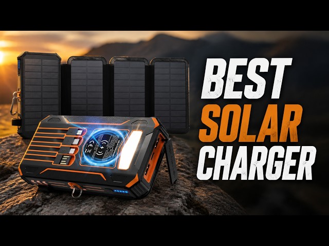 Best Solar Powered Charger 2026: Top 11 Picks for Camping, Hiking & Emergencies