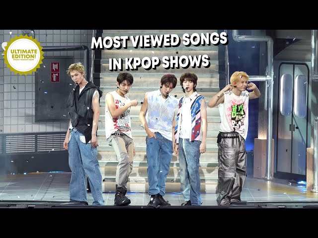 [ULTIMATE TOP 100] MOST VIEWED SONGS IN KPOP SHOWS IN 2025 (STAGES + FANCAMS!) - AUGUST | UPDATE 5