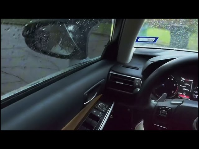 Come on a drive with me in the rain. (POV) - Meta AI glasses. #fyp #viral #trending #shorts #ai 