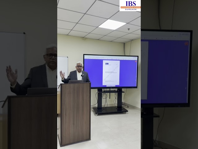 Dr. Mohammad Shariq, Marketing - IBS Gurgaon